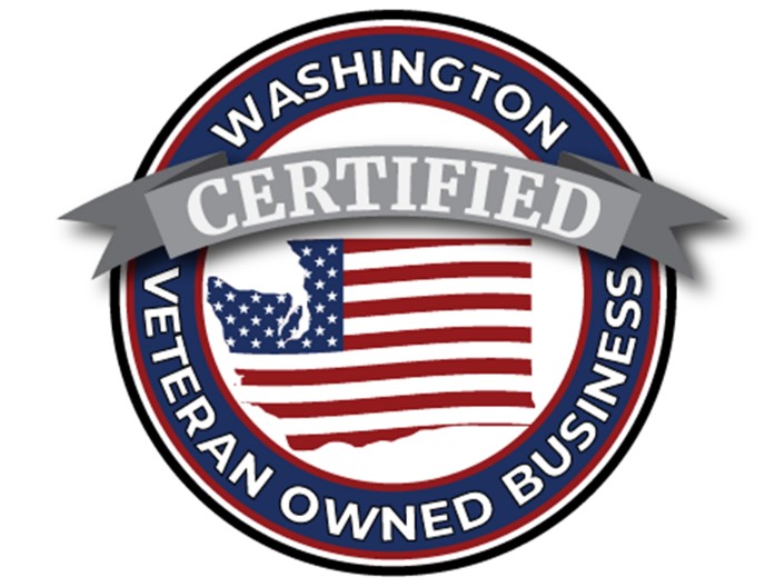 Washington Veteran Owned Business Logo