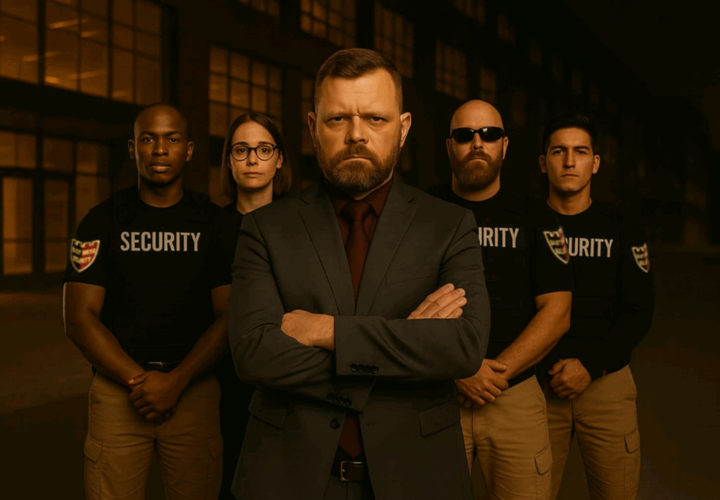 Professional Licensed Secruity Protection