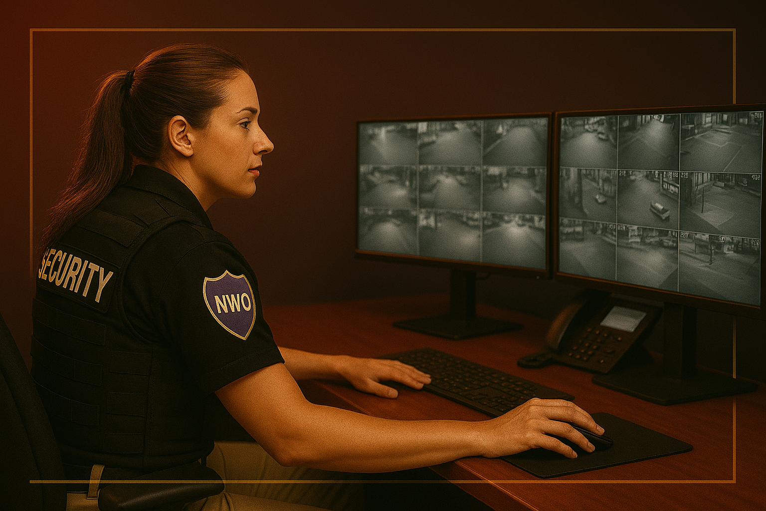 camera monitoring services