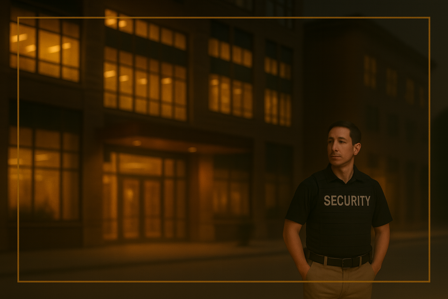 commercial building security